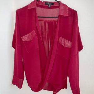 LF Sheer going out Blouse